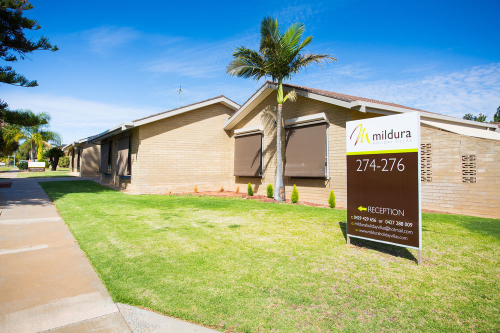 Mildura Holiday Villas Ngoại thất bức ảnh