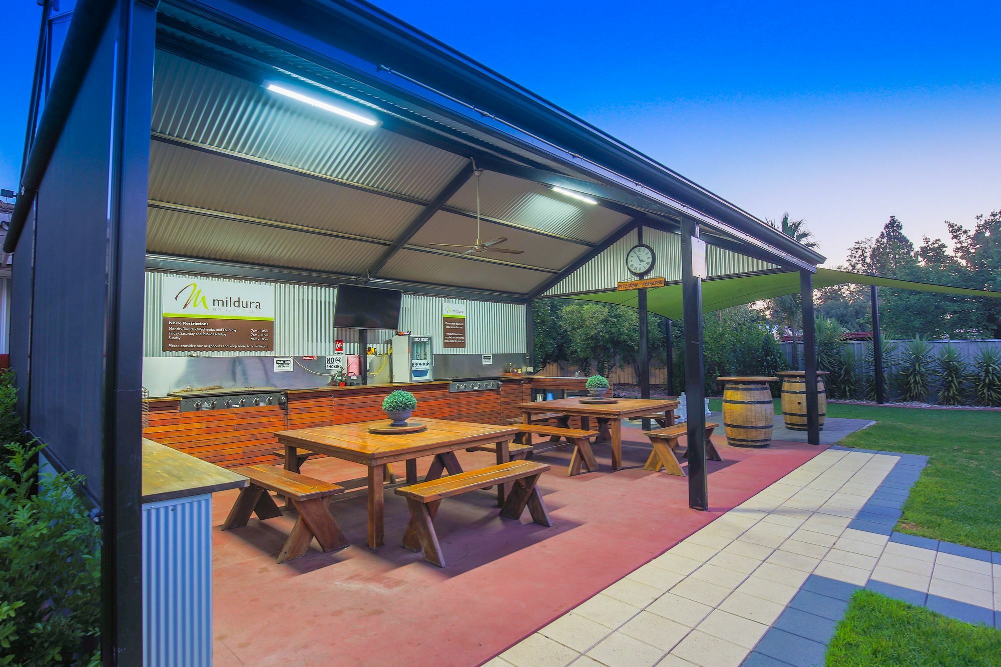 Mildura Holiday Villas Ngoại thất bức ảnh